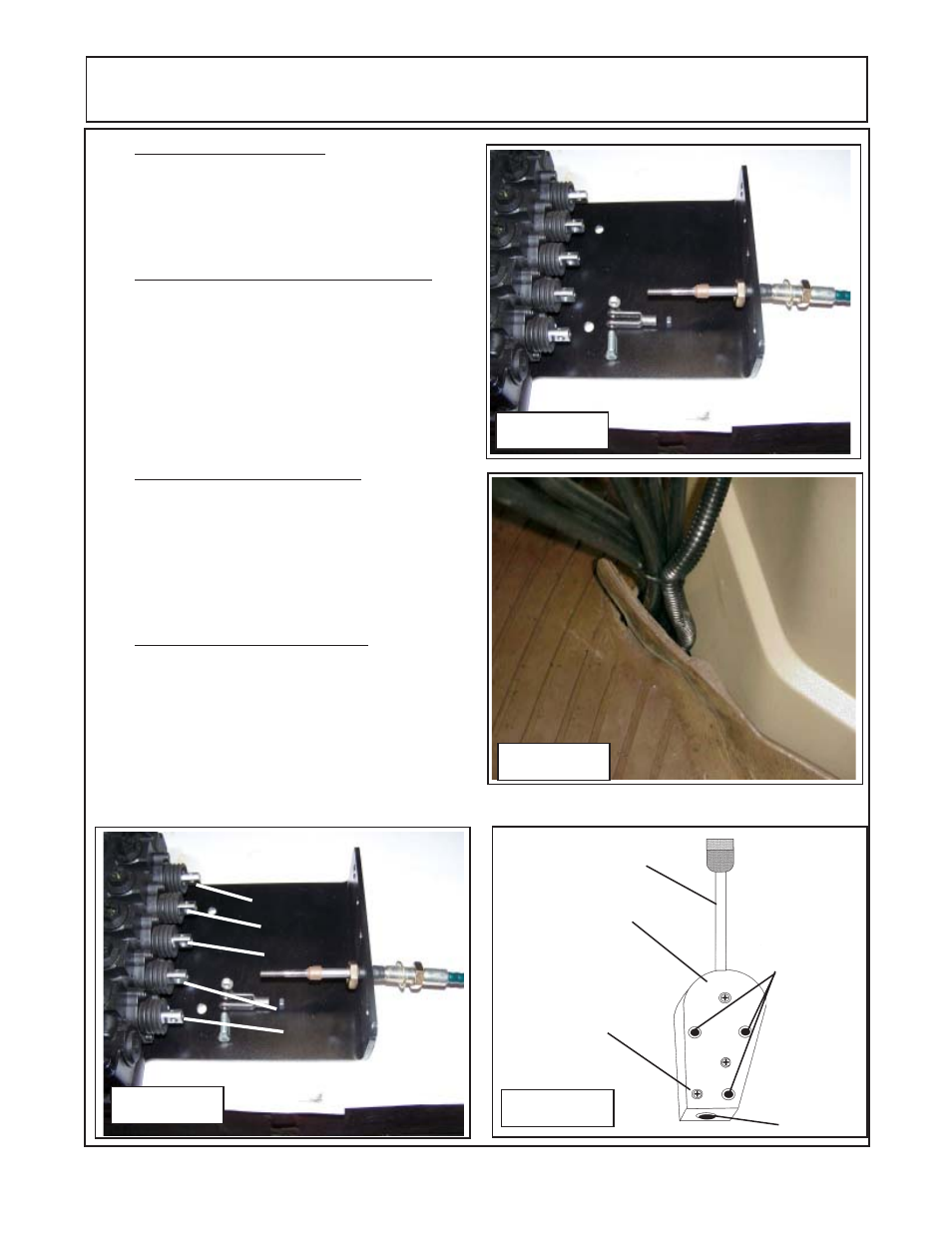 Valve remote cable controls | Alamo Axtreme 02984405 User Manual | Page 78 / 106