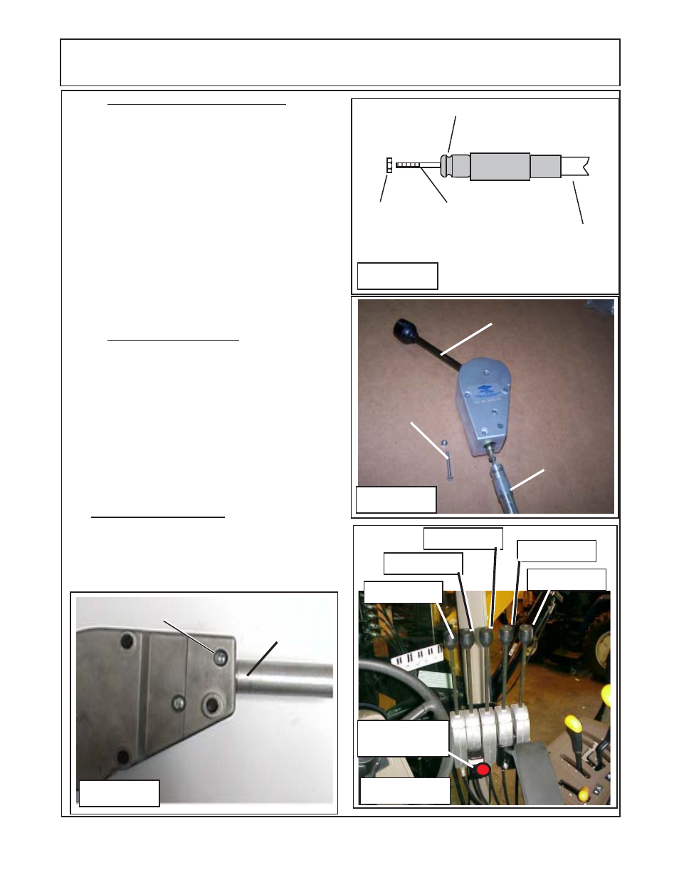 Valve remote cable controls | Alamo Axtreme 02984405 User Manual | Page 79 / 106