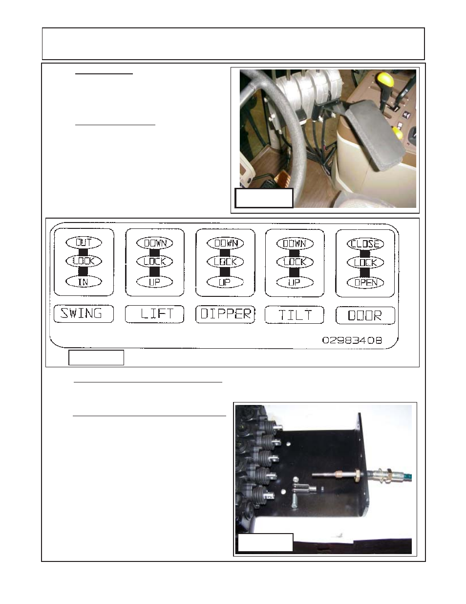 Valve remote cable controls | Alamo Axtreme 02984405 User Manual | Page 80 / 106