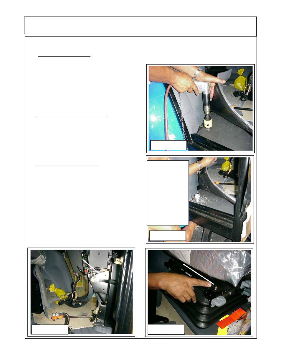 Joystick mounting | Alamo Axtreme 02984405 User Manual | Page 89 / 106