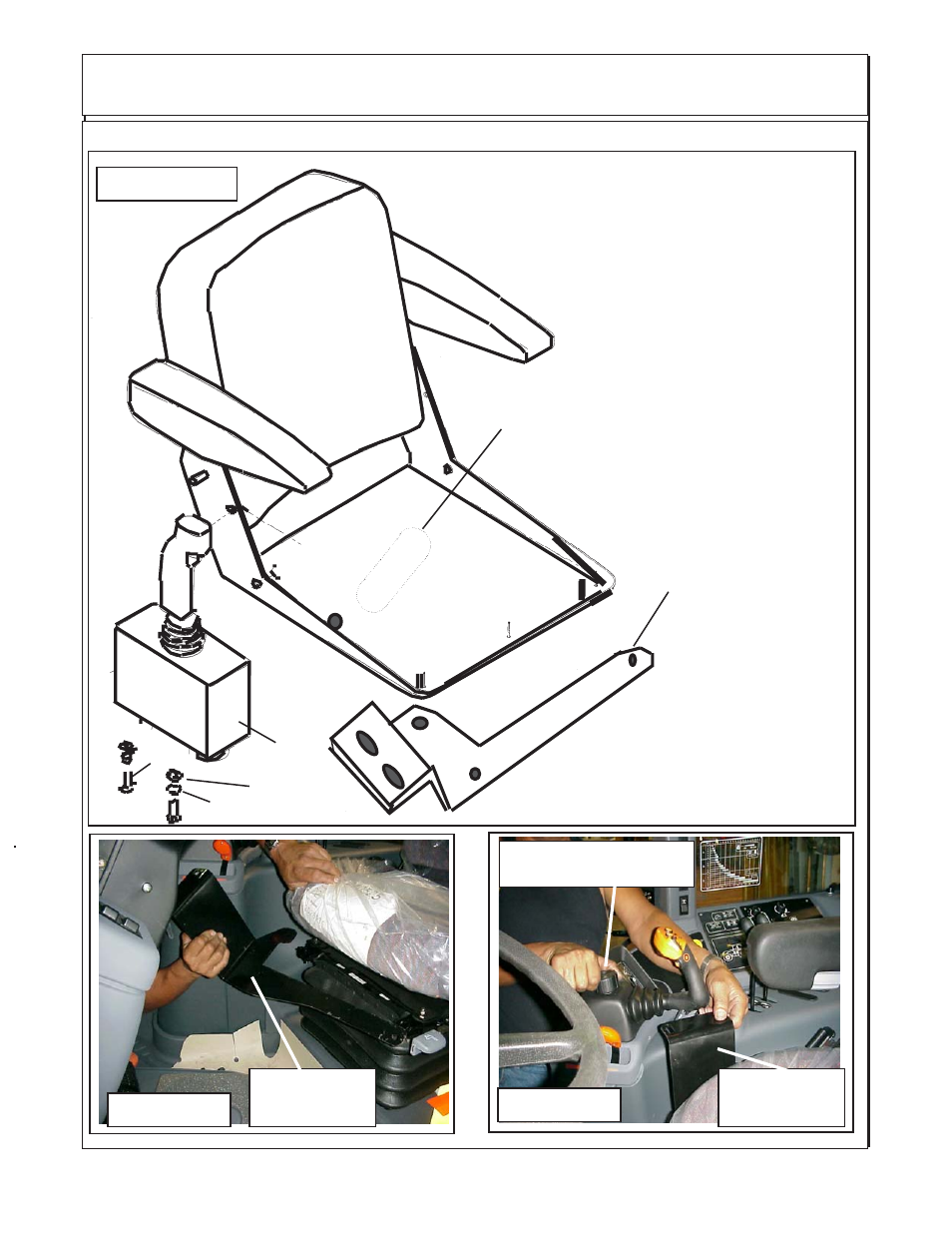 Joystick mounting | Alamo Axtreme 02984405 User Manual | Page 90 / 106