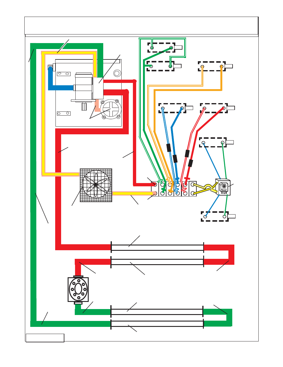 Hyd schematic - electrically controlled (opt), Figure 26 | Alamo Axtreme 02984405 User Manual | Page 95 / 106