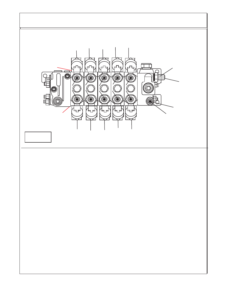 Hyd schematic - electrically controlled (opt), Joystick electronic controled valve (optional), Figure 27 | Alamo Axtreme 02984405 User Manual | Page 96 / 106