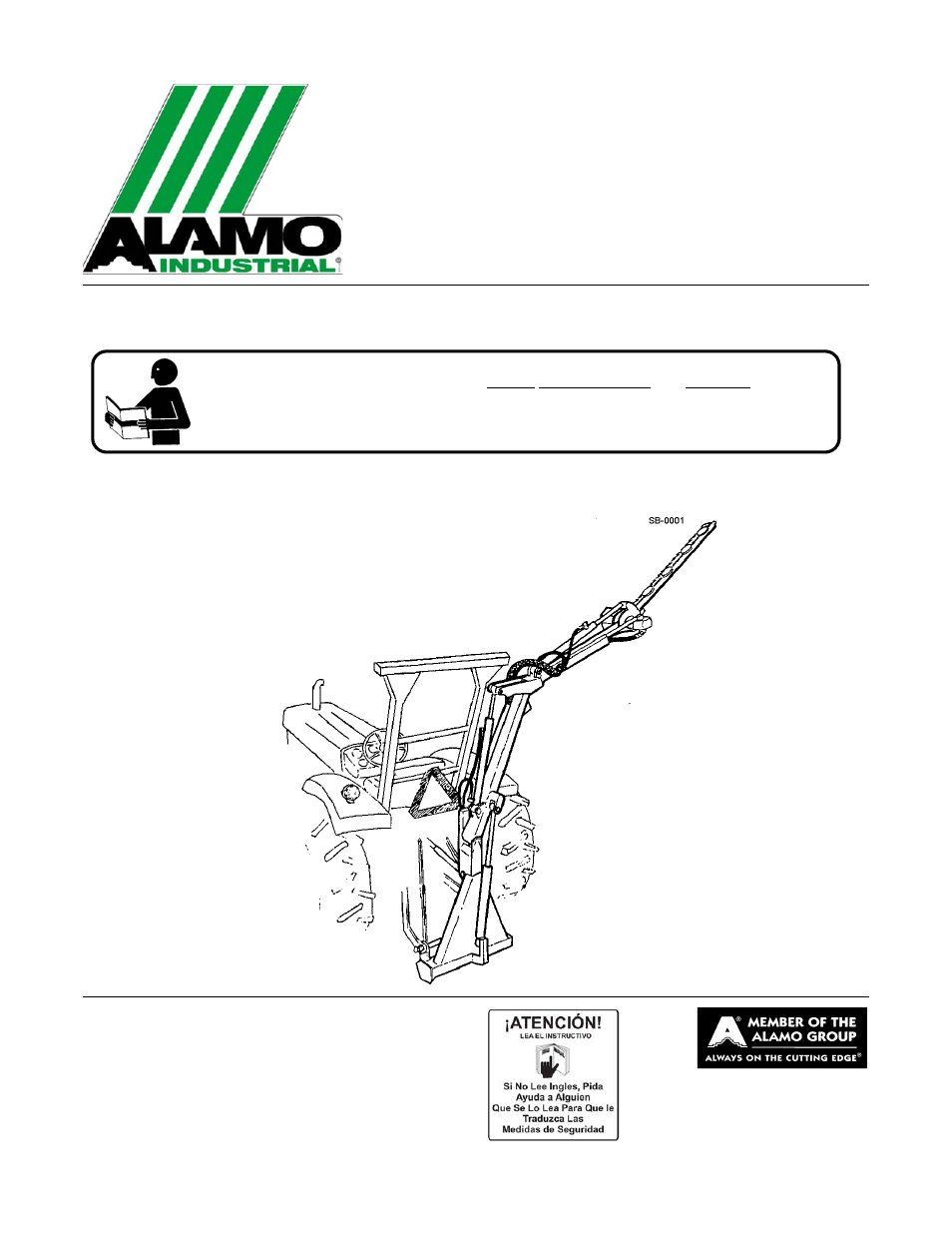 Alamo Swingtrim User Manual | 126 pages