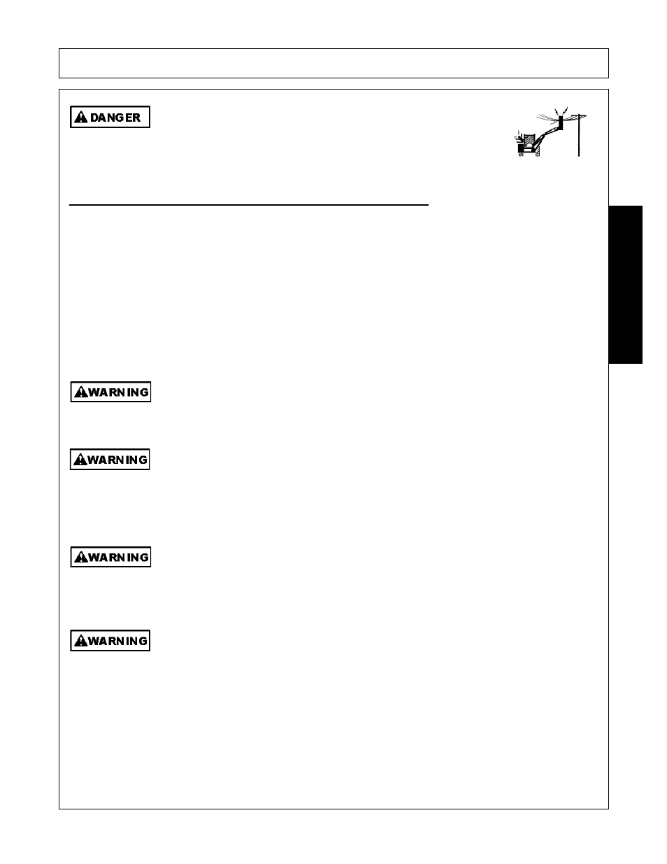 Operating the tractor and implement, Operating the tractor and implement -25, Operation | Opera t ion | Alamo Swingtrim User Manual | Page 101 / 126