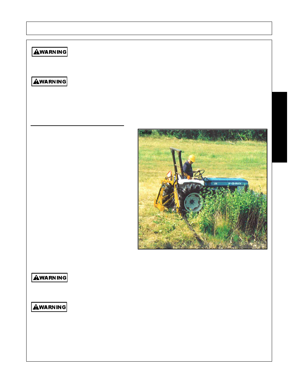 3 operating the attached head, Operating the attached head -27, Operation | Opera t ion | Alamo Swingtrim User Manual | Page 103 / 126