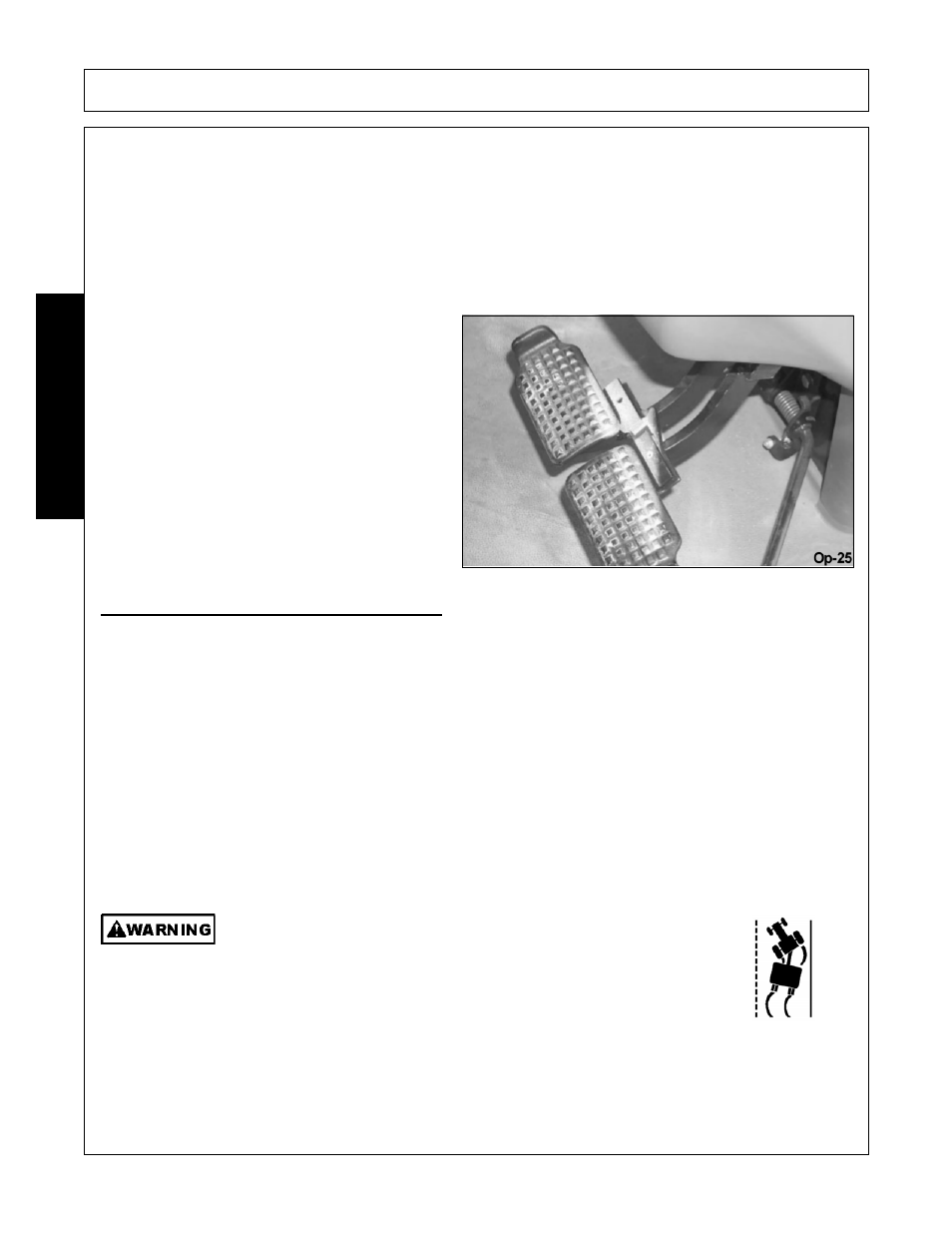 1 transporting on public roadways, Transporting on public roadways -30, Operation | Opera t ion | Alamo Swingtrim User Manual | Page 106 / 126