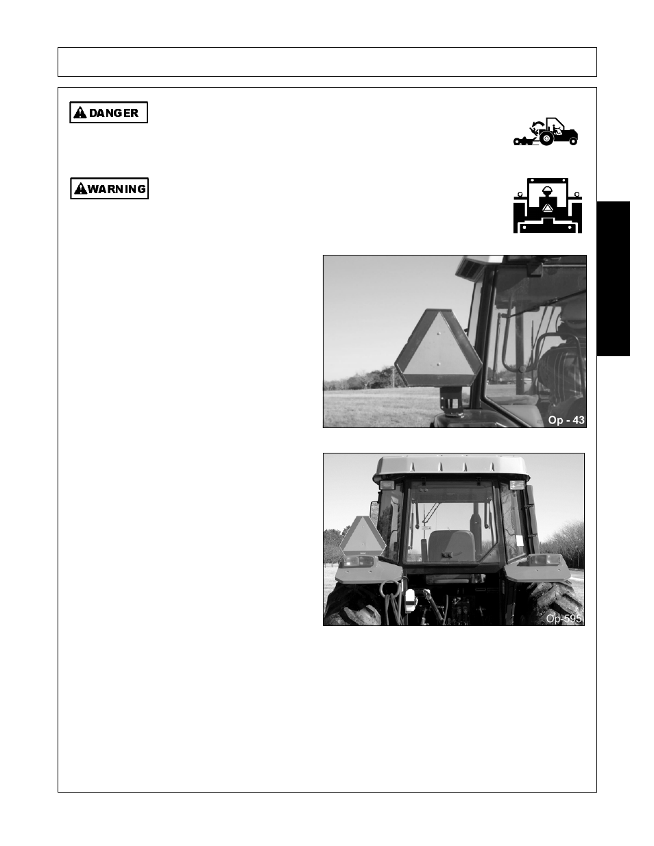 Operation, Opera t ion | Alamo Swingtrim User Manual | Page 107 / 126