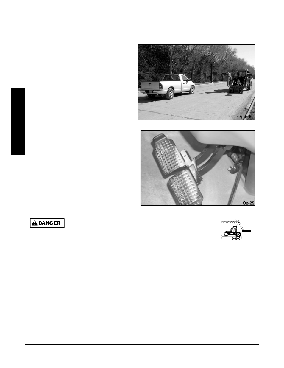 Operation, Opera t ion | Alamo Swingtrim User Manual | Page 108 / 126