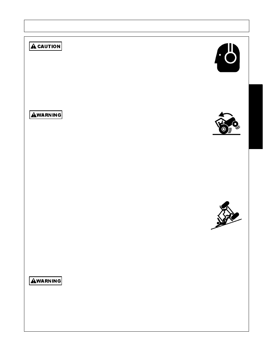 Safety | Alamo Swingtrim User Manual | Page 11 / 126