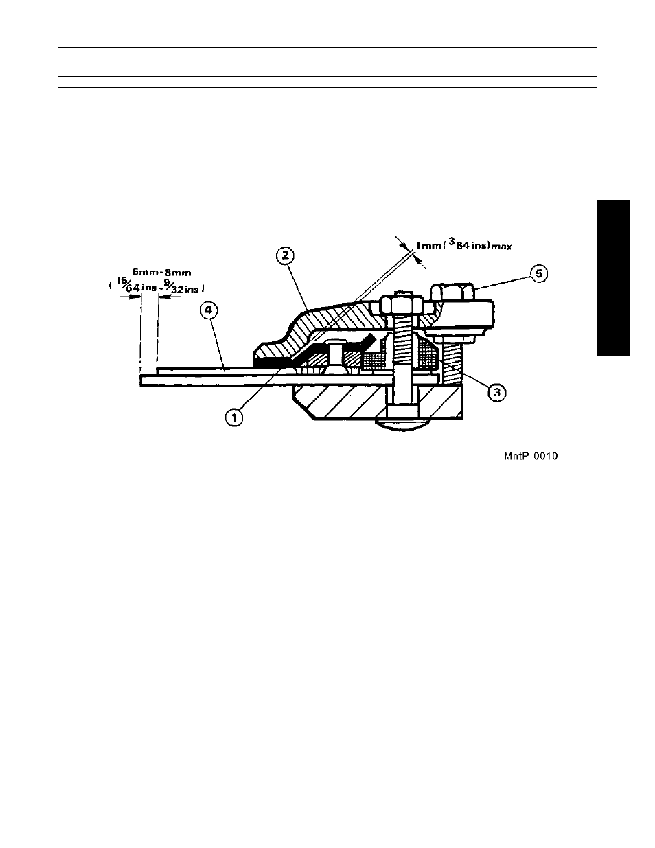 Cutterbar, Adjusting the knife guides, Cutterbar -3 adjusting the knife guides -3 | Maintenance | Alamo Swingtrim User Manual | Page 113 / 126