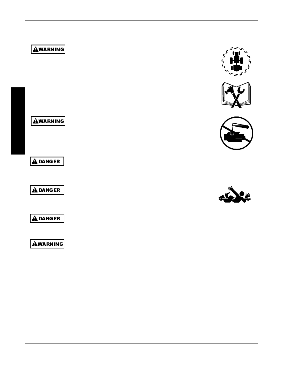 Safety | Alamo Swingtrim User Manual | Page 12 / 126