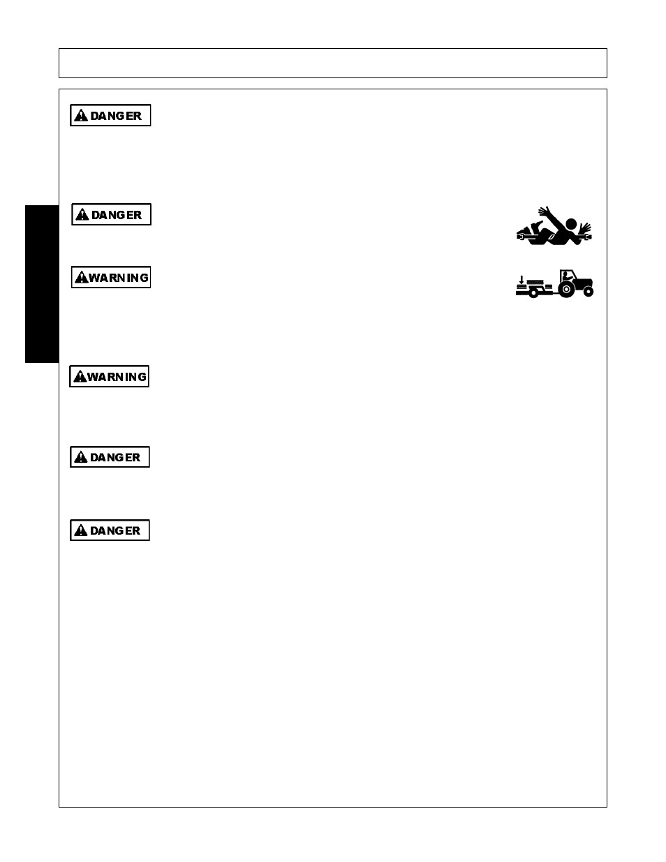 Safety | Alamo Swingtrim User Manual | Page 16 / 126