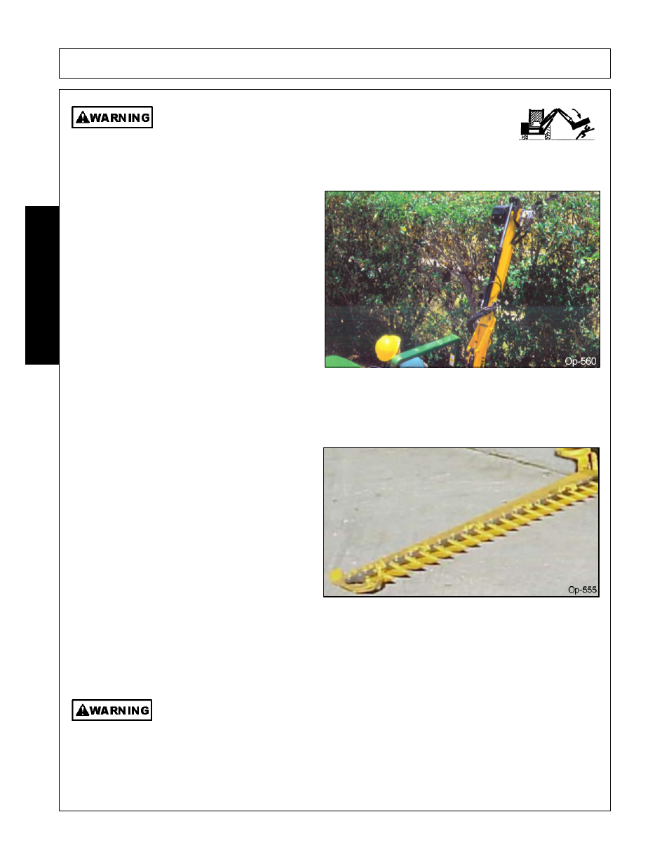 Operation, Opera t ion | Alamo Swingtrim User Manual | Page 90 / 126