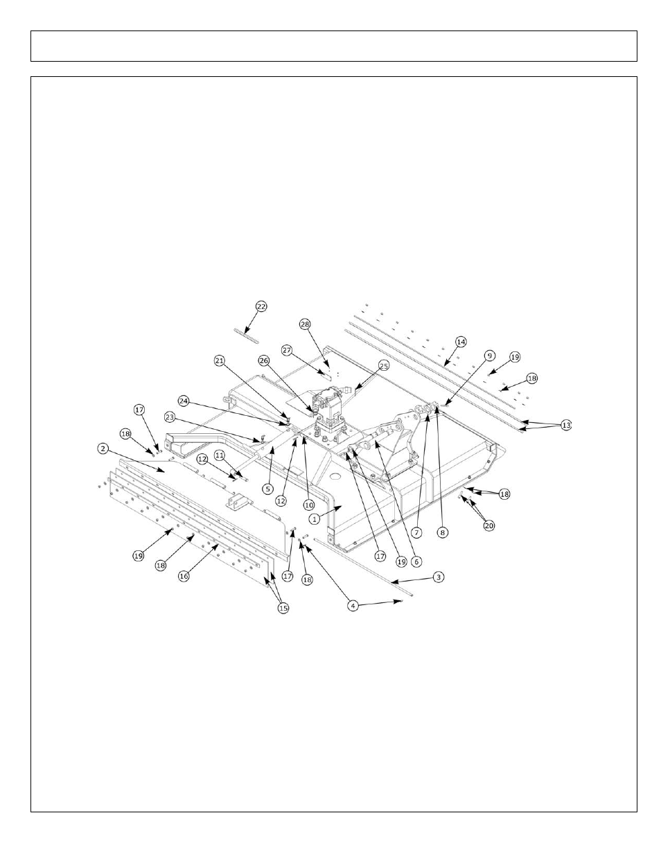 60 in rotary - head asy (solid mnt) | Alamo Axtreme FC-P-0002 User Manual | Page 22 / 114