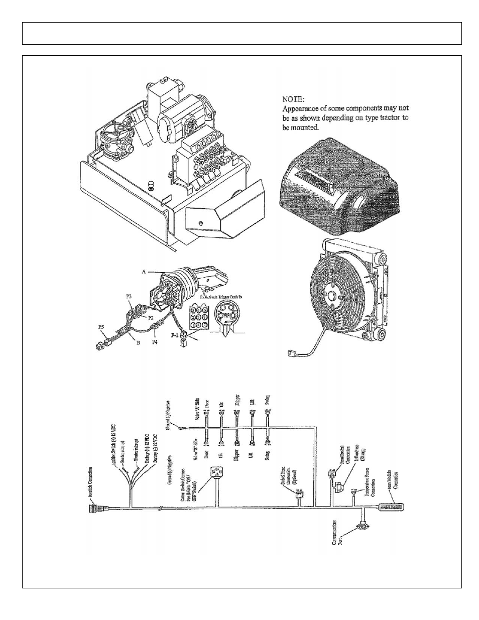 Common crate components - elect valve (part 1) | Alamo Axtreme FC-P-0002 User Manual | Page 46 / 114