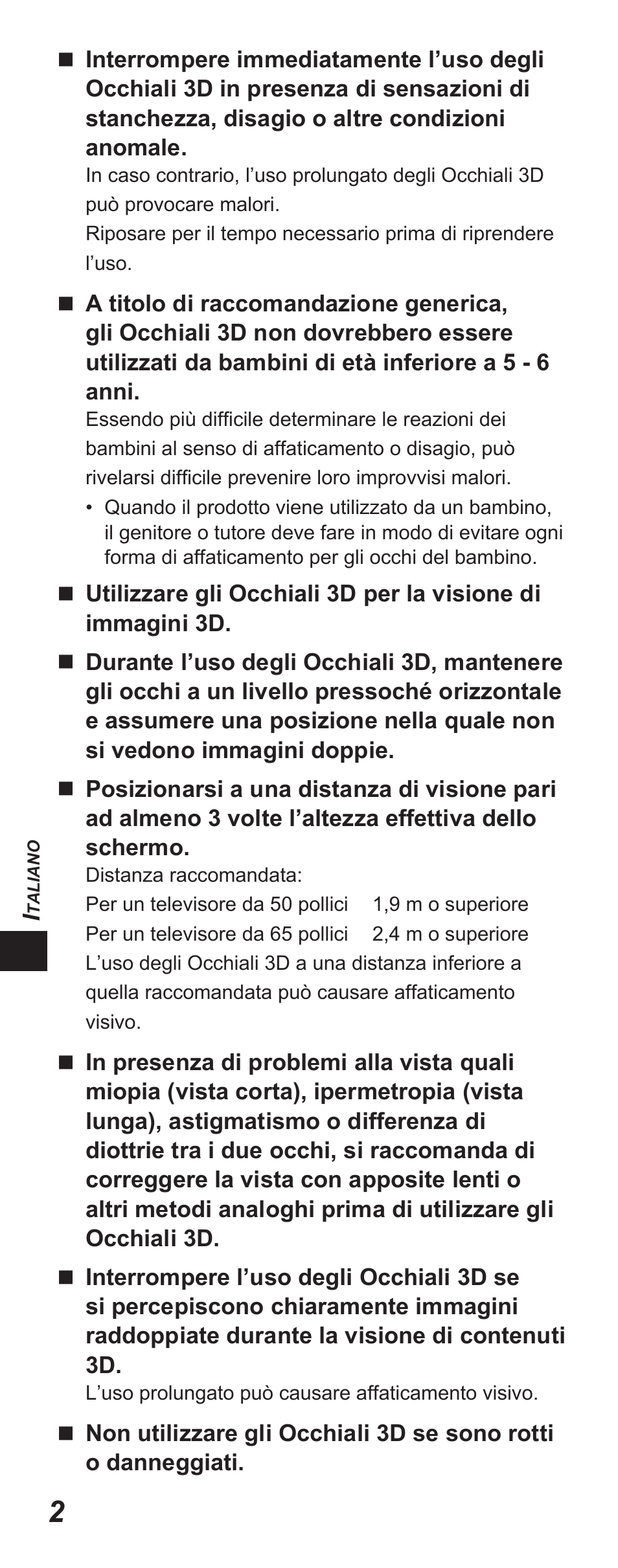 Panasonic TYEP3D10EB User Manual | Page 24 / 102