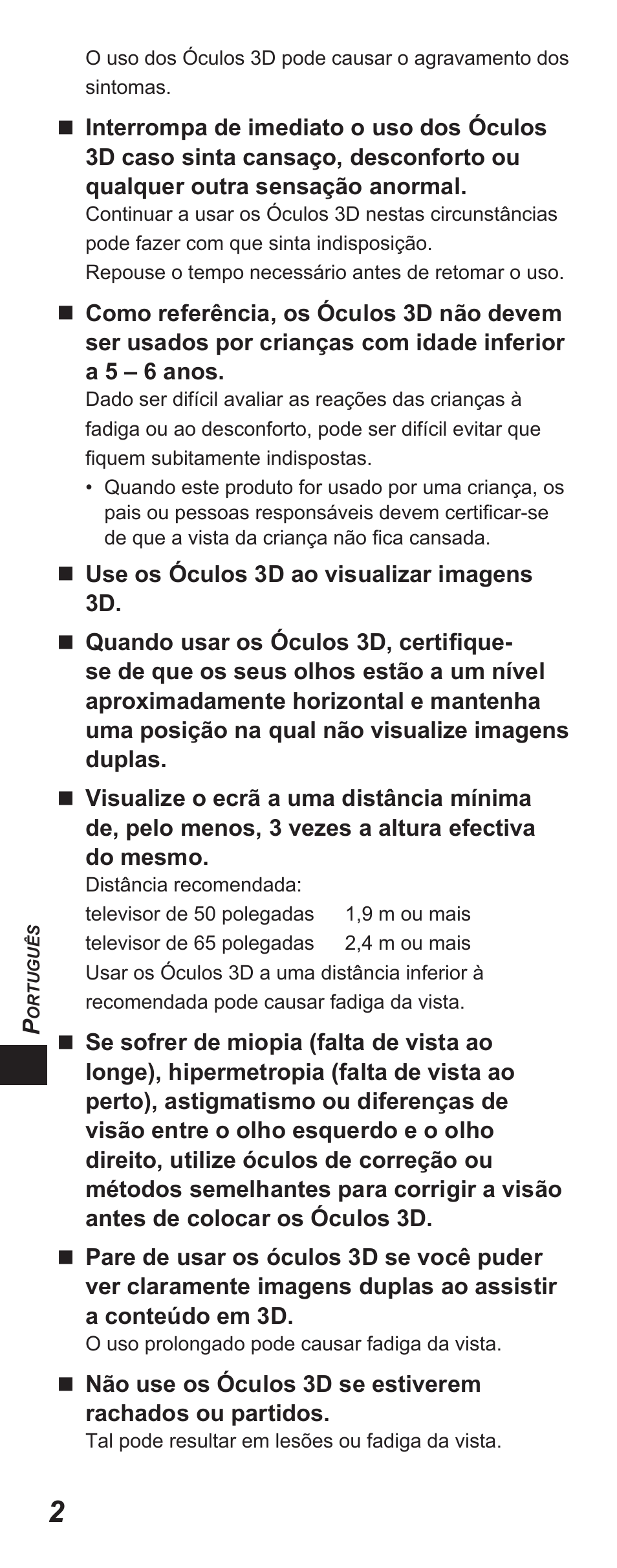 Panasonic TYEP3D10EB User Manual | Page 34 / 102