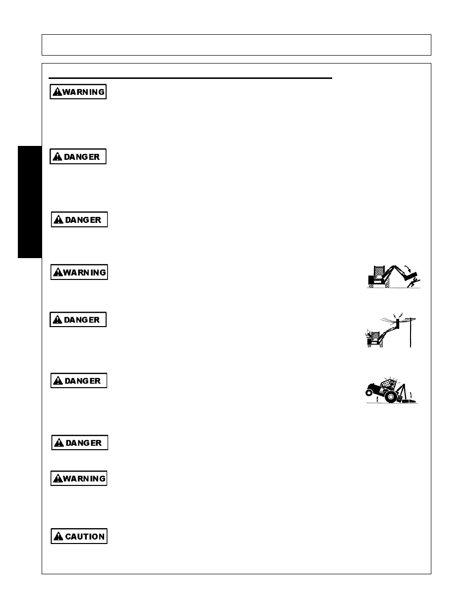 Safety | Alamo Machete 2 02986941C User Manual | Page 10 / 122