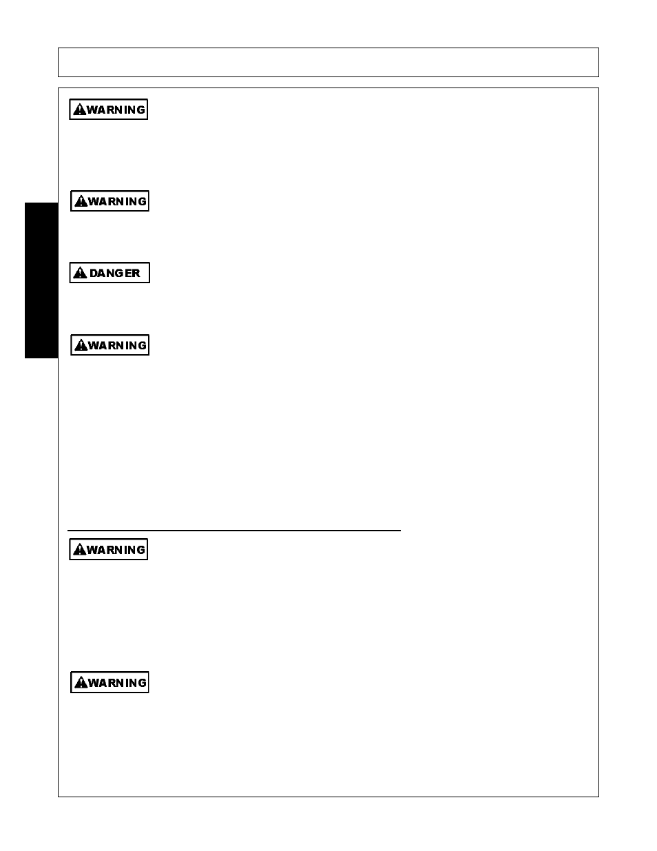 Transporting safety instructions and practices, Transporting safety instructions and practices -14, Safety | Alamo Machete 2 02986941C User Manual | Page 18 / 122