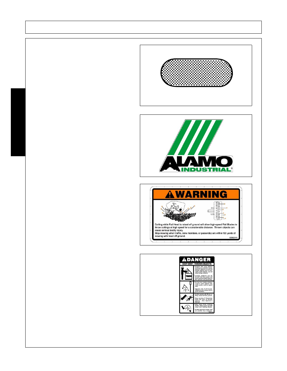 Safety | Alamo Machete 2 02986941C User Manual | Page 36 / 122