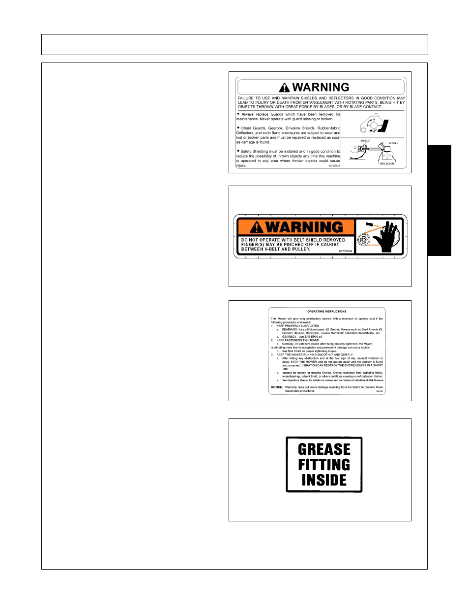 Safety | Alamo Machete 2 02986941C User Manual | Page 37 / 122