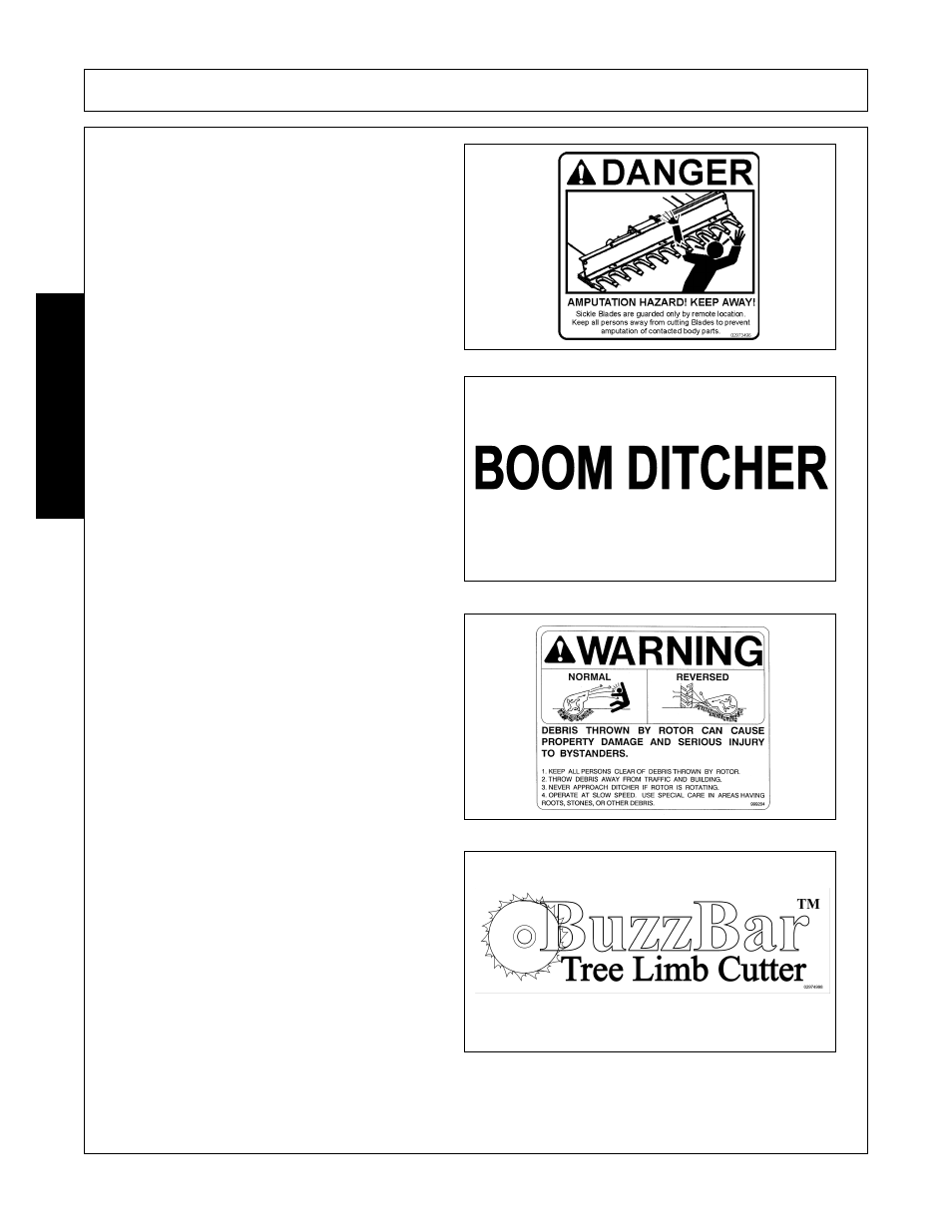 Safety | Alamo Machete 2 02986941C User Manual | Page 40 / 122