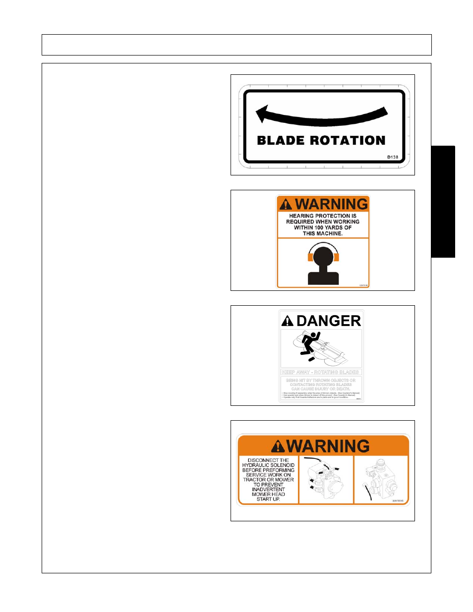 Safety | Alamo Machete 2 02986941C User Manual | Page 41 / 122