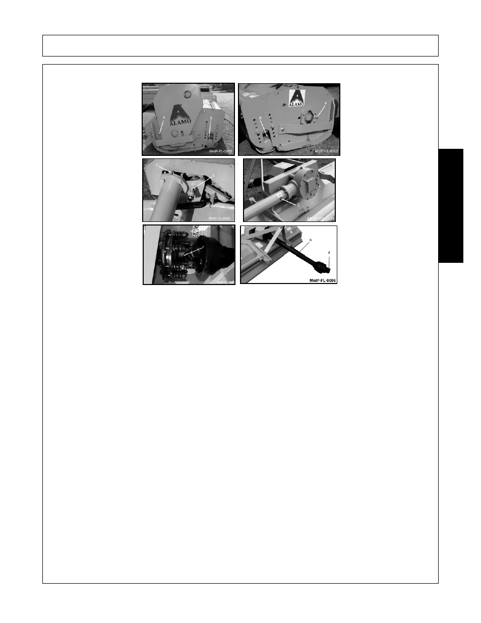 Hydraulic tank, Slip clutch, Slip clutch -3 | Maintenance | Alamo HYDRO 88 User Manual | Page 119 / 130