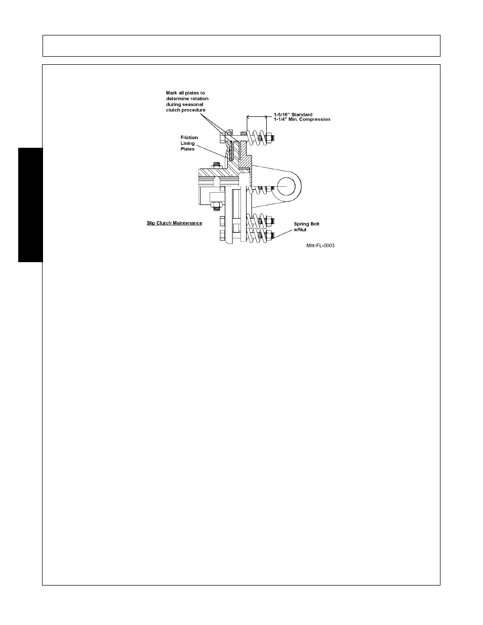 Mark outer plates as shown in figure mnt-fl-0003, General, General -4 | Maintenance | Alamo HYDRO 88 User Manual | Page 120 / 130