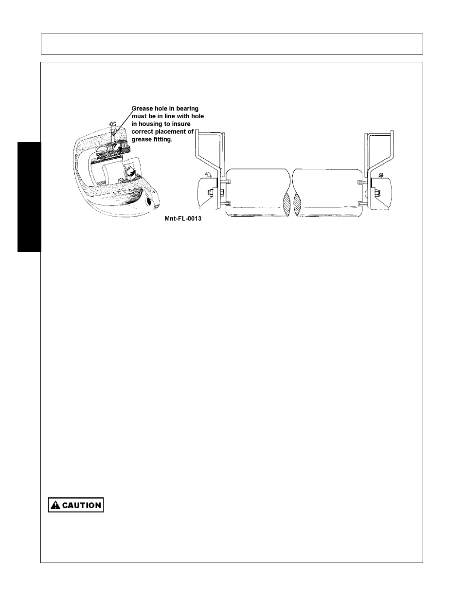 Roller bearing replacement, Roller bearing replacement -6, Maintenance | Alamo HYDRO 88 User Manual | Page 122 / 130