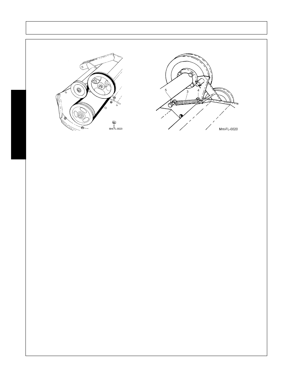 Remove belt guard, Remove spring from idler arm, Reinstall idler arm spring | Reinstall belt guard, Maintenance | Alamo HYDRO 88 User Manual | Page 124 / 130