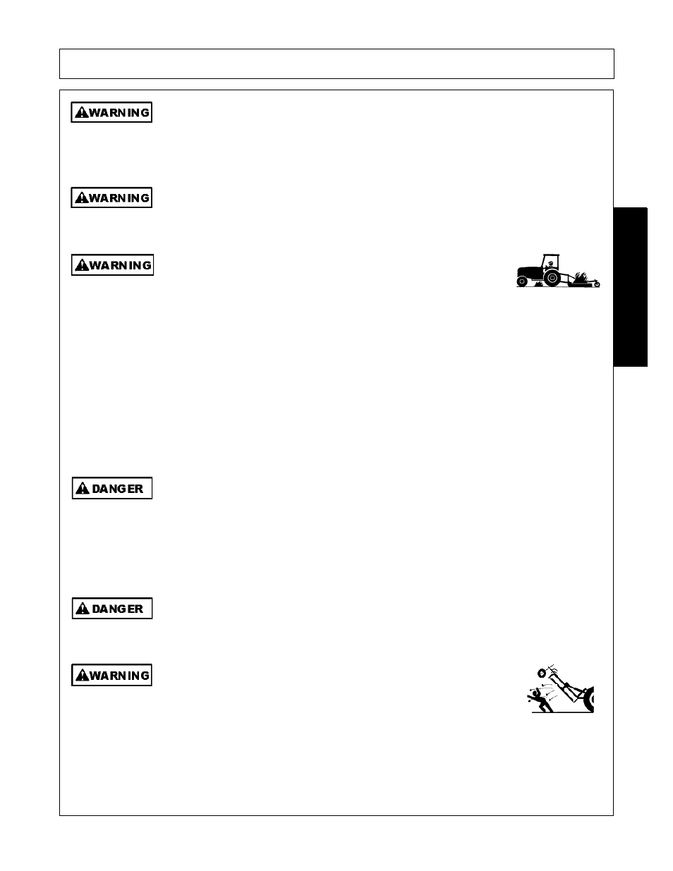 Safety | Alamo HYDRO 88 User Manual | Page 15 / 130