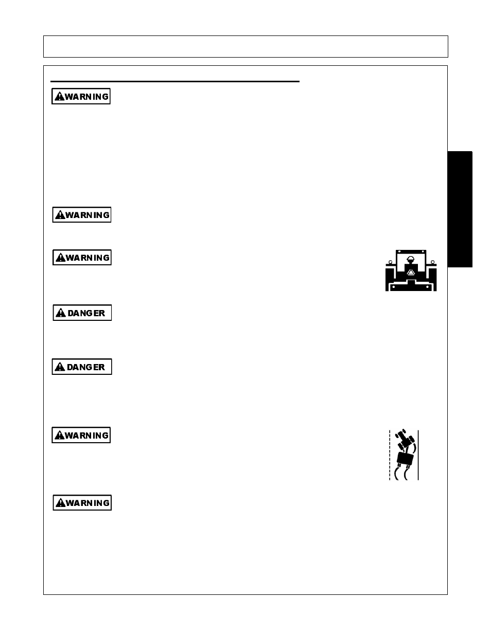 Transporting safety instructions and practices, Transporting safety instructions and practices -11, Safety | Alamo HYDRO 88 User Manual | Page 17 / 130