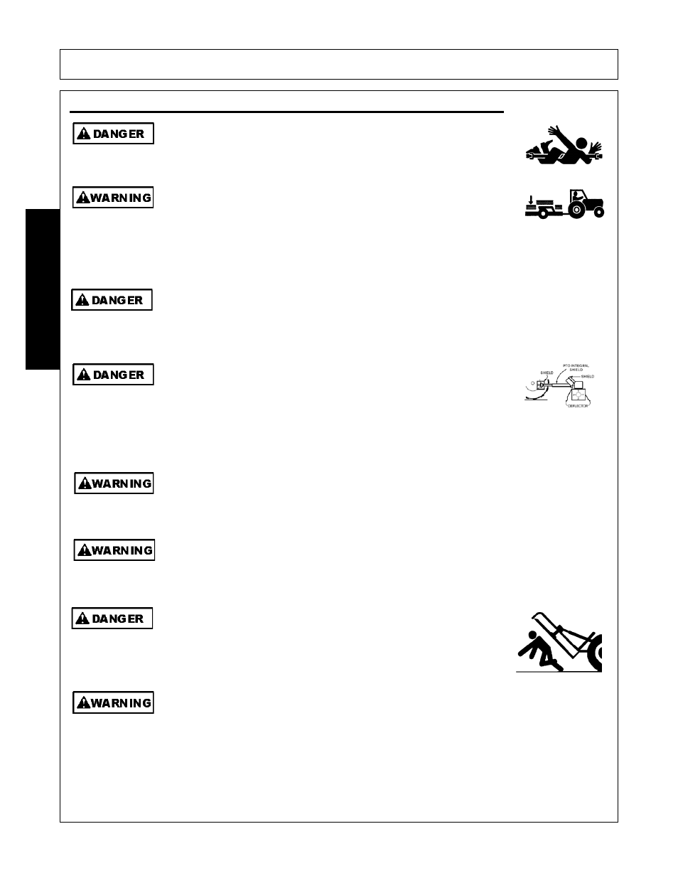 Safety | Alamo HYDRO 88 User Manual | Page 18 / 130