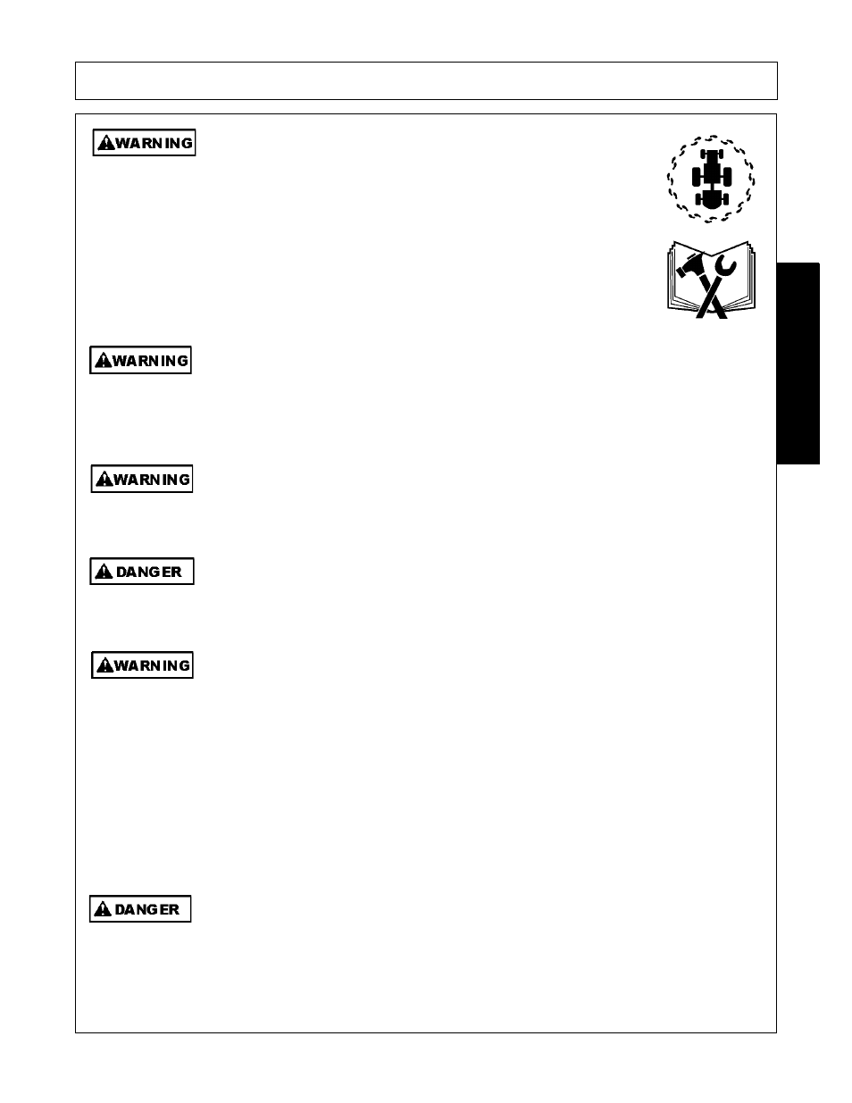 Safety | Alamo HYDRO 88 User Manual | Page 19 / 130