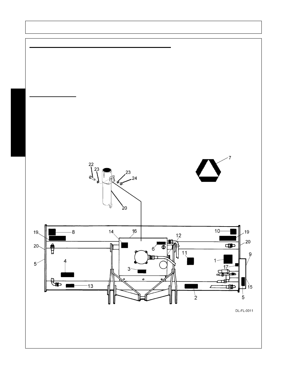 Concluding safety instructions and practices, Decal location, Safety | Alamo HYDRO 88 User Manual | Page 20 / 130