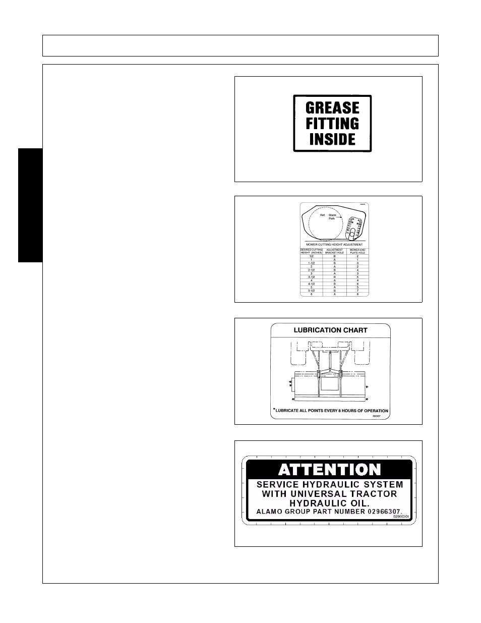 Safety | Alamo HYDRO 88 User Manual | Page 24 / 130