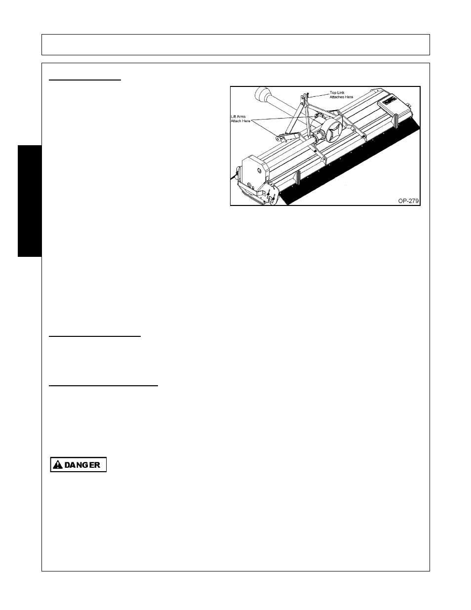 4 3-point hitch, 5 front end weight, 6 power take off (pto) | Operation, Opera t ion | Alamo HYDRO 88 User Manual | Page 86 / 130