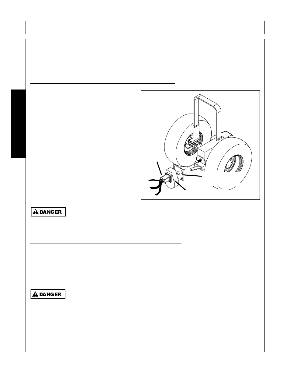 Pump & speed increaser attachment, Pre-operation inspection and service, Operation | Opera t ion | Alamo HYDRO 88 User Manual | Page 92 / 130