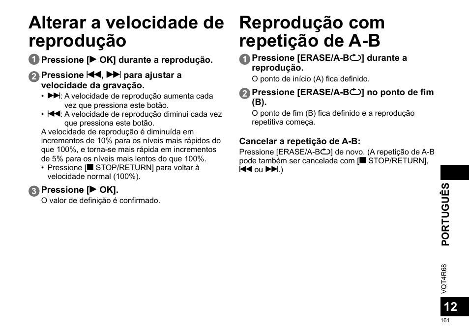 Panasonic RRUS310E User Manual | Page 161 / 293