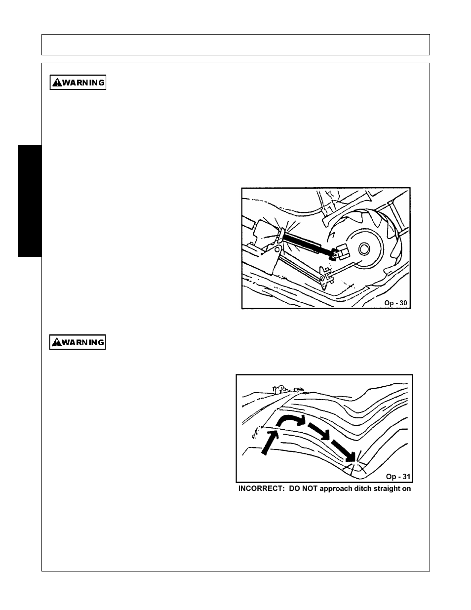 Operation, Opera t ion | Alamo GR60 User Manual | Page 108 / 146