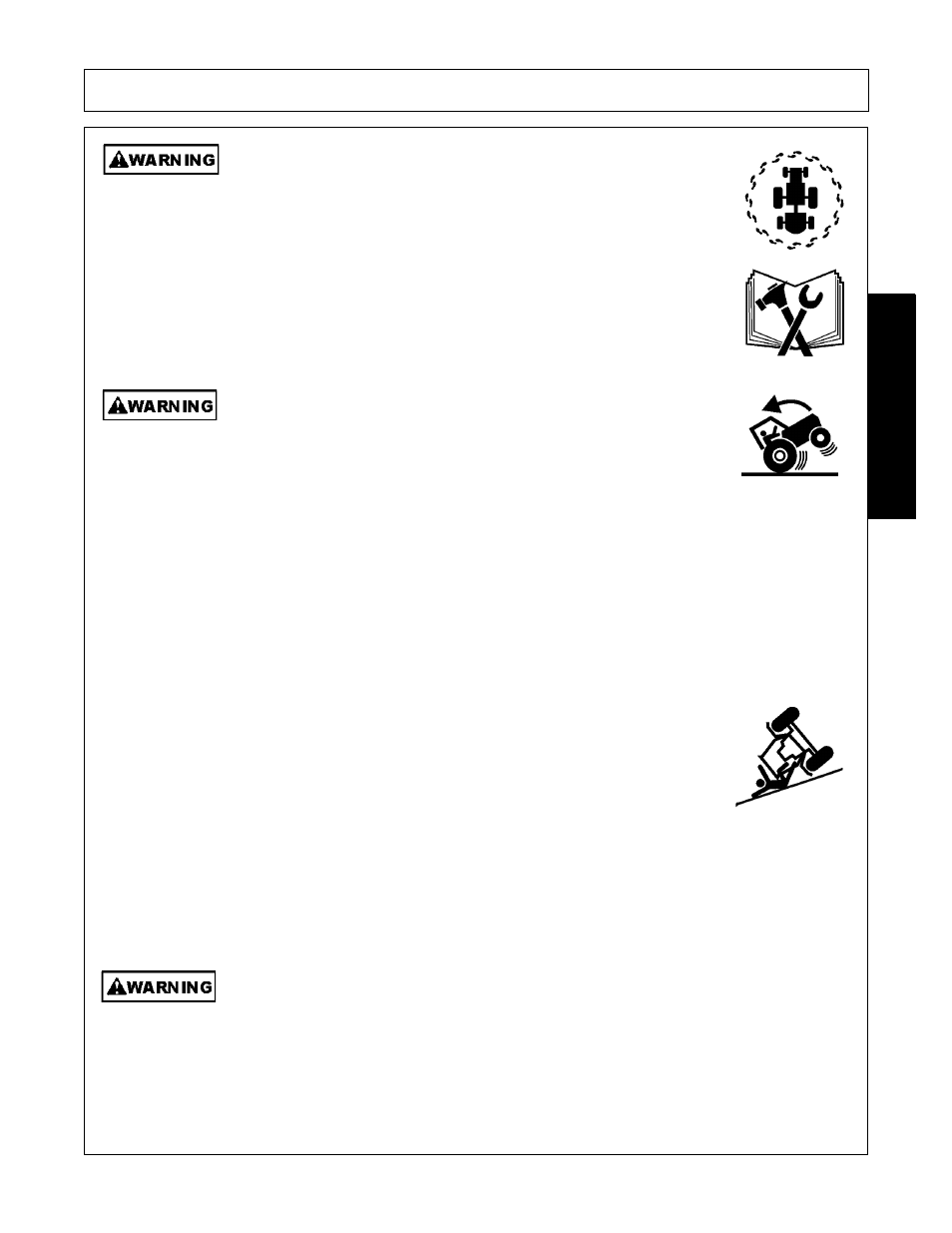 Safety | Alamo GR60 User Manual | Page 11 / 146