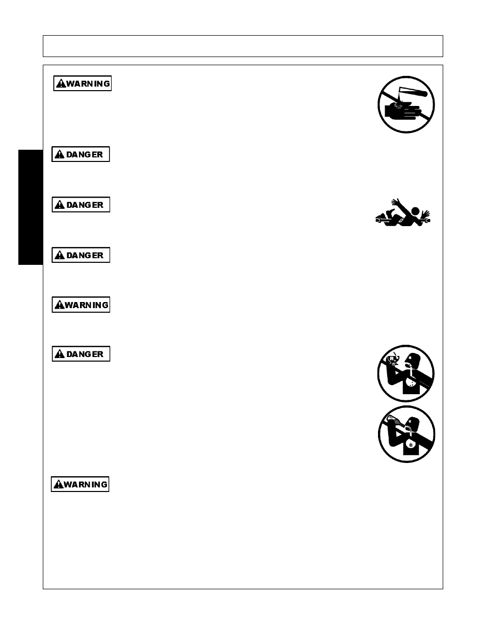 Safety | Alamo GR60 User Manual | Page 12 / 146