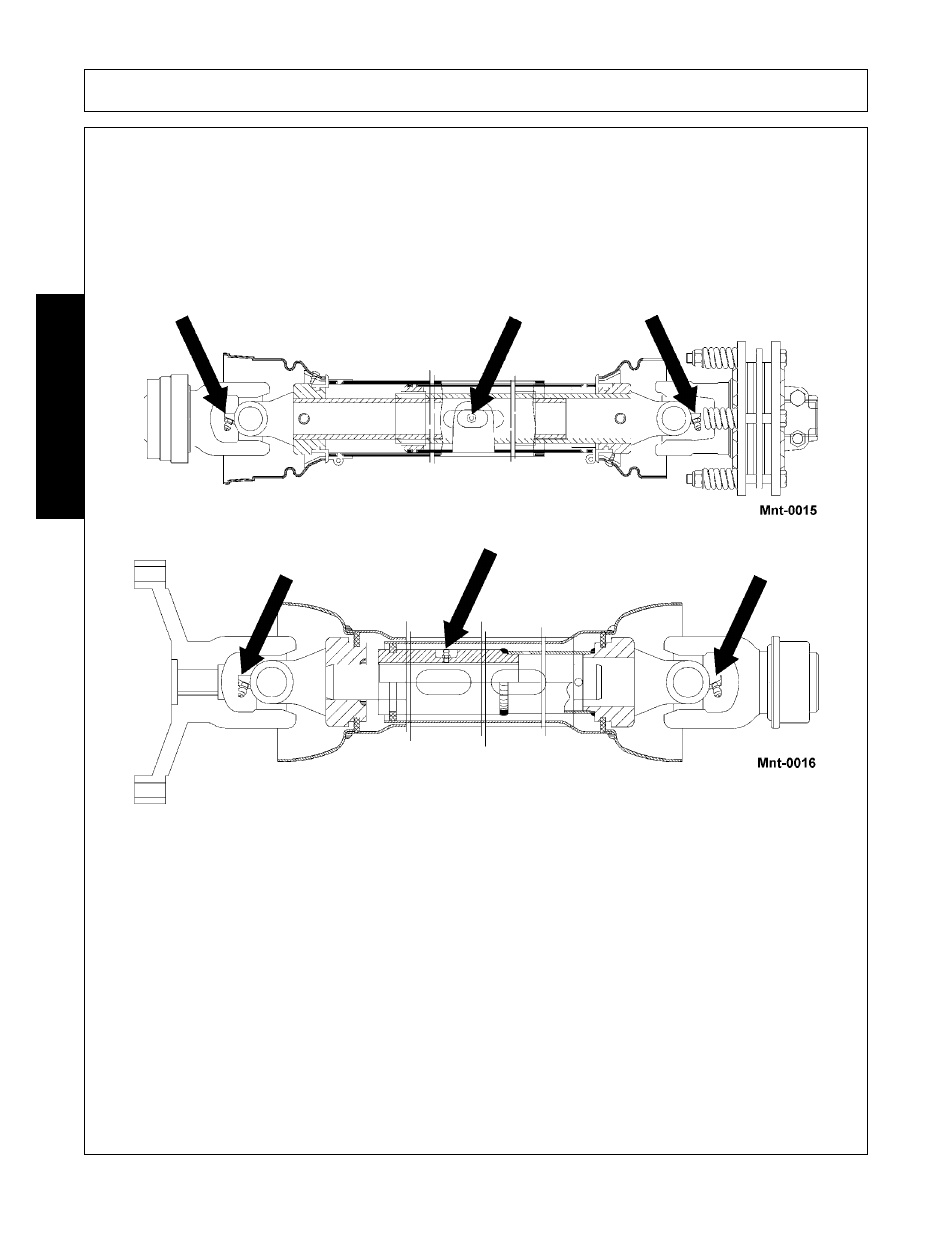 Driveline lubrication, Driveline lubrication -4, Maintenance | Alamo GR60 User Manual | Page 128 / 146