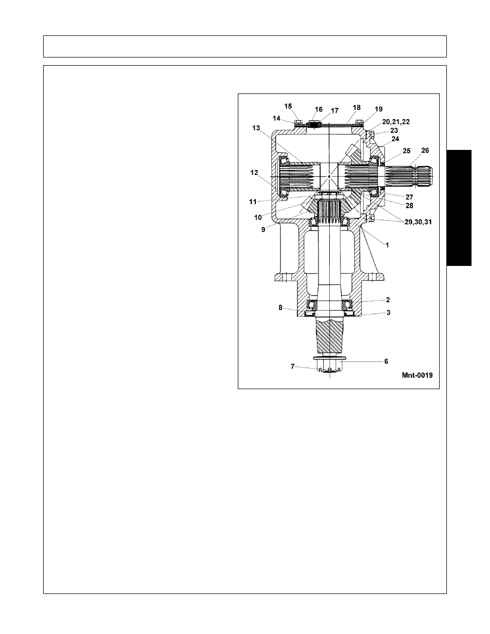 Gr60 gearbox maintenance, Gr60 gearbox maintenance -9, Maintenance | Alamo GR60 User Manual | Page 133 / 146