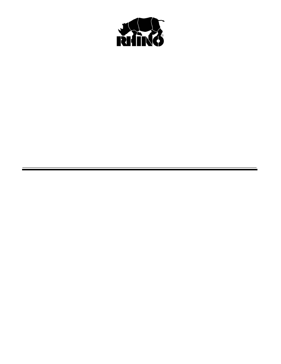 To the owner/operator/dealer | Alamo GR60 User Manual | Page 139 / 146