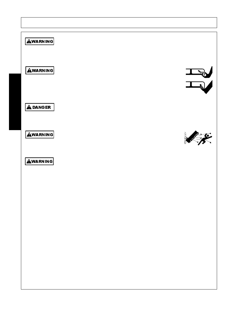 Safety | Alamo GR60 User Manual | Page 14 / 146