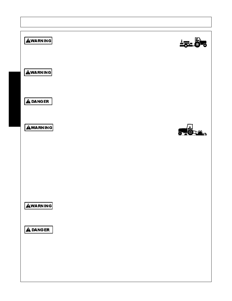 Safety | Alamo GR60 User Manual | Page 16 / 146