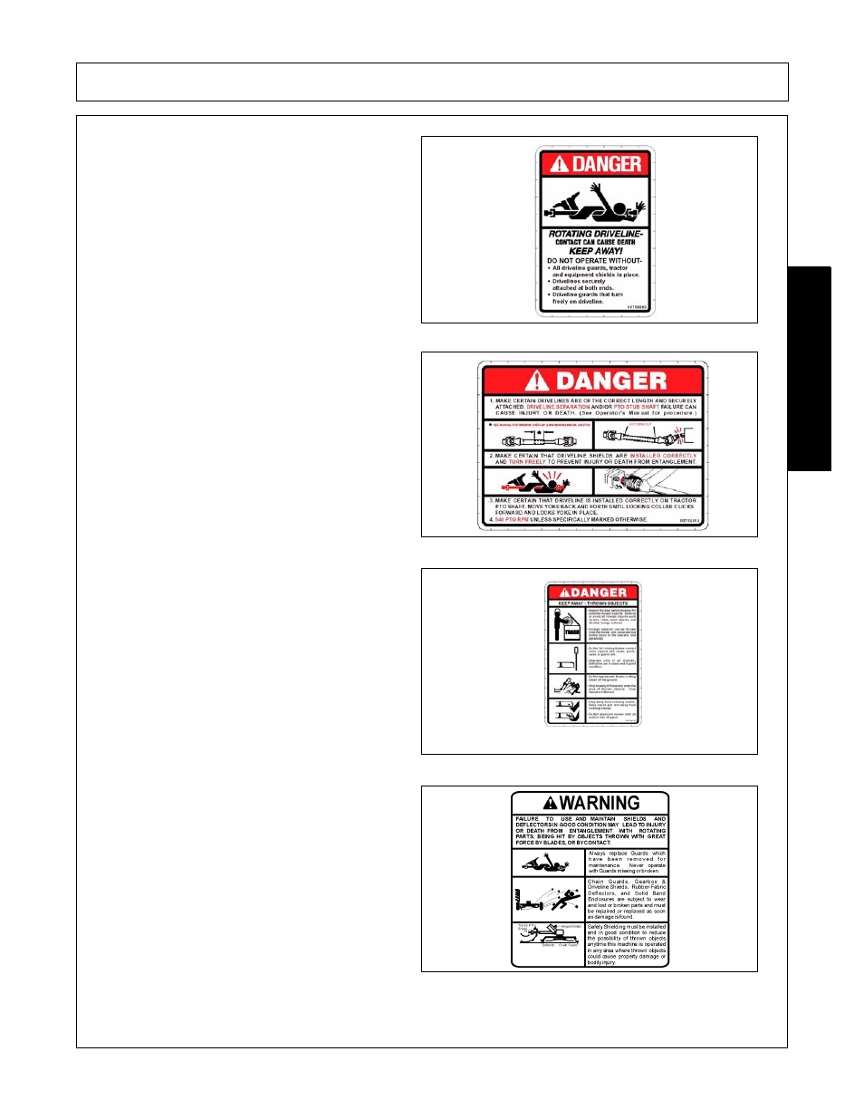 Safety | Alamo GR60 User Manual | Page 21 / 146